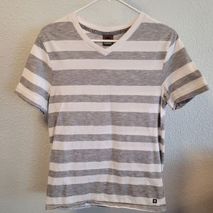3 Qty Men's striped tees